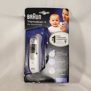 Braun thermoscan 5 ear thermometer